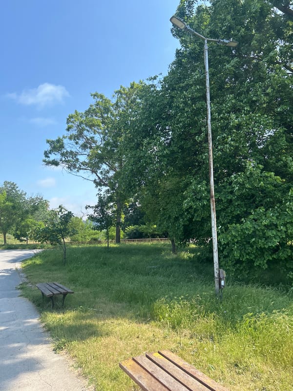 Casual walk through Varna's coastal parks and waterfront documented