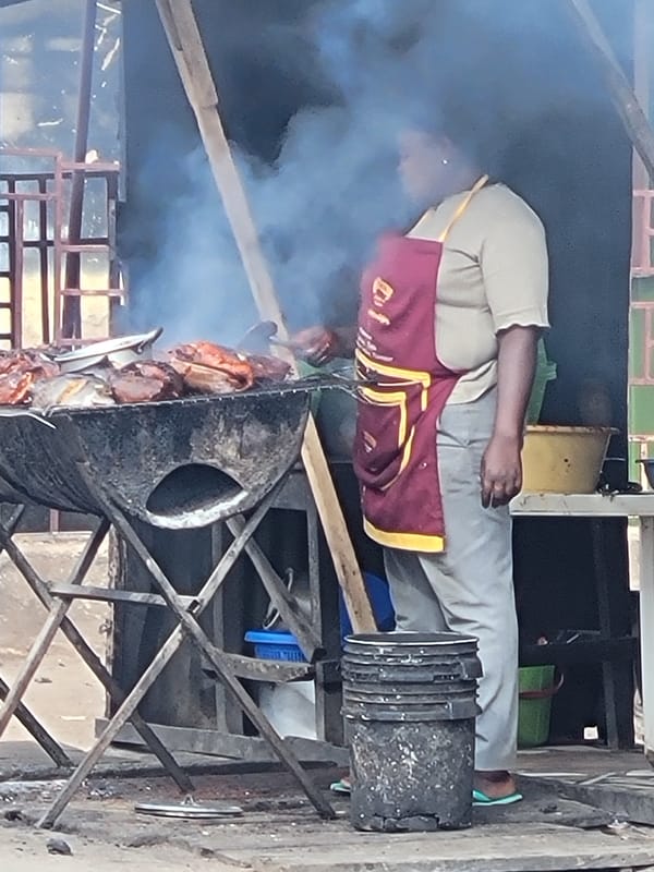 Routine daily activities observed across Jos, Nigeria