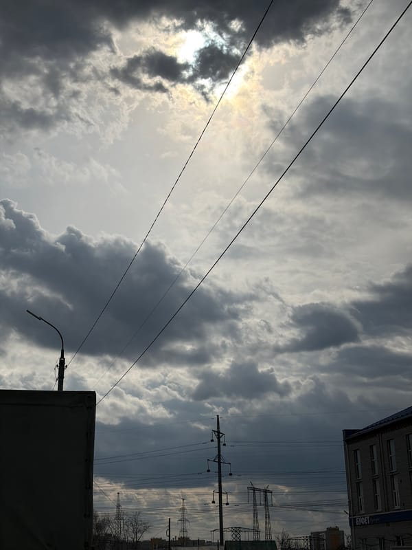 Ordinary Friday Morning Documented Across Chaikovsky, Russia