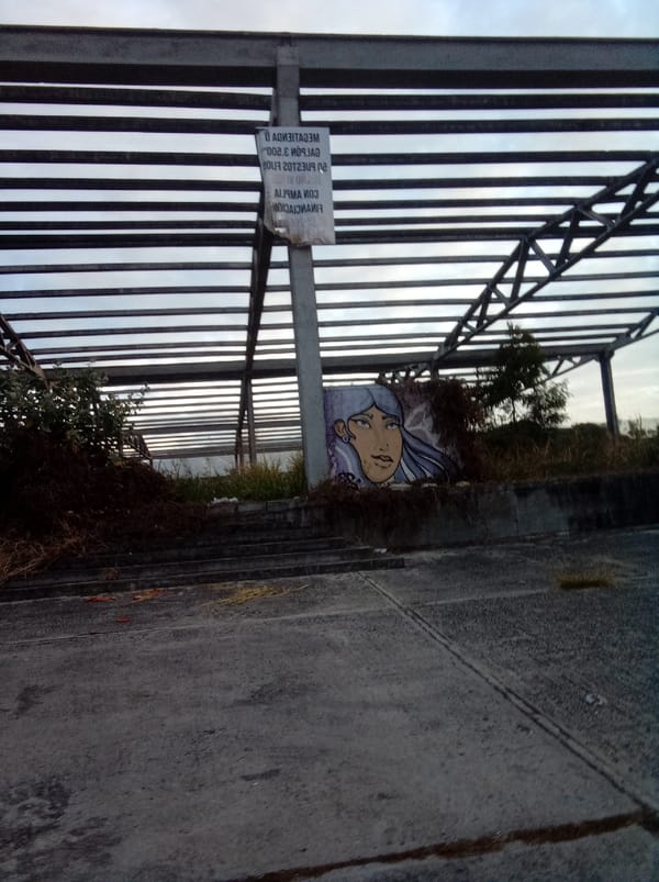 Morning documentation of Guatire Venezuela streets and abandoned infrastructure