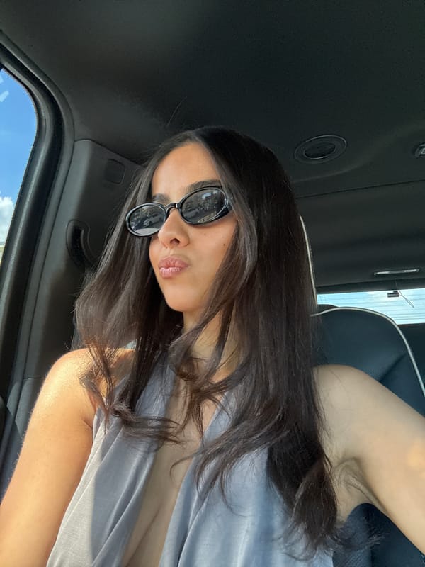 Woman in sunglasses spotted driving in Calabasas evening