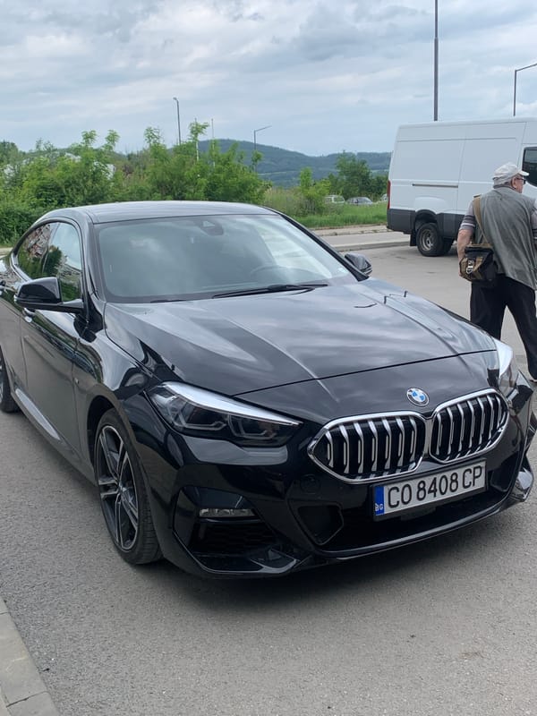 Various vehicles spotted parked in Gabrovo residential area