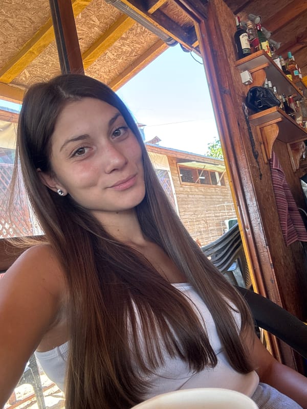 Casual hangout shots from a Sozopol summer morning
