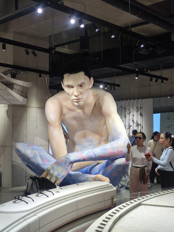 Contemporary art installations documented across multiple Seoul venues