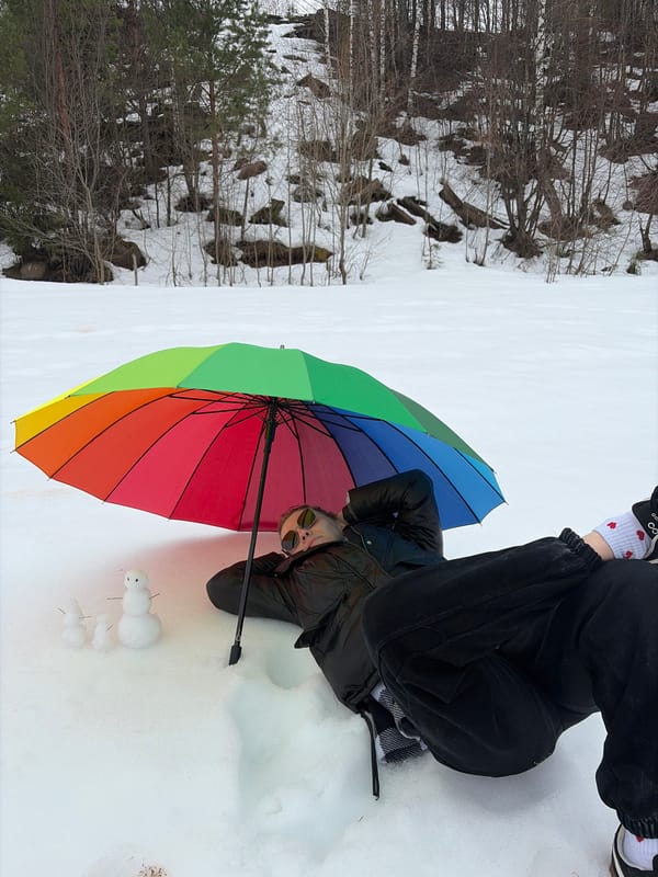 Winter recreation activities documented in Chernushka, Russia