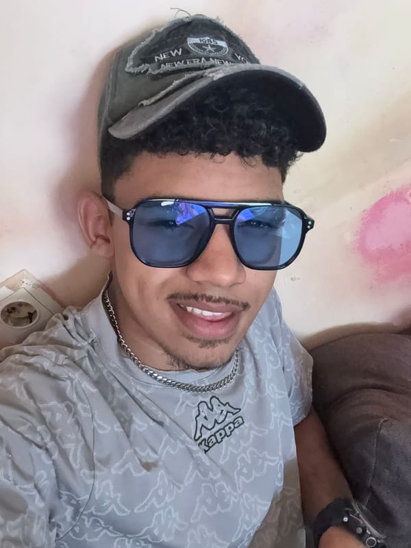 Chilling at home in Kazichene on a June afternoon