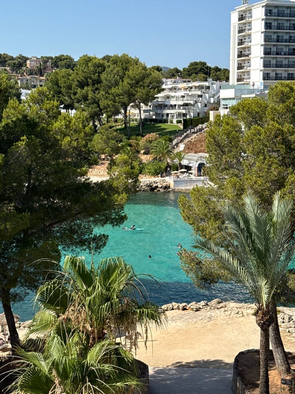 Afternoon along the Badia De Palma coastline, Mallorca