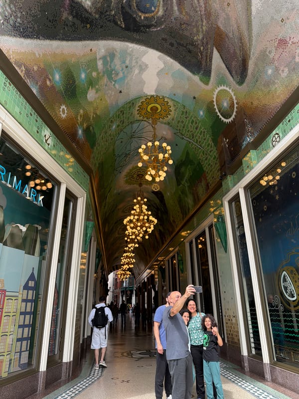 Dam Square and nearby streets, central Amsterdam