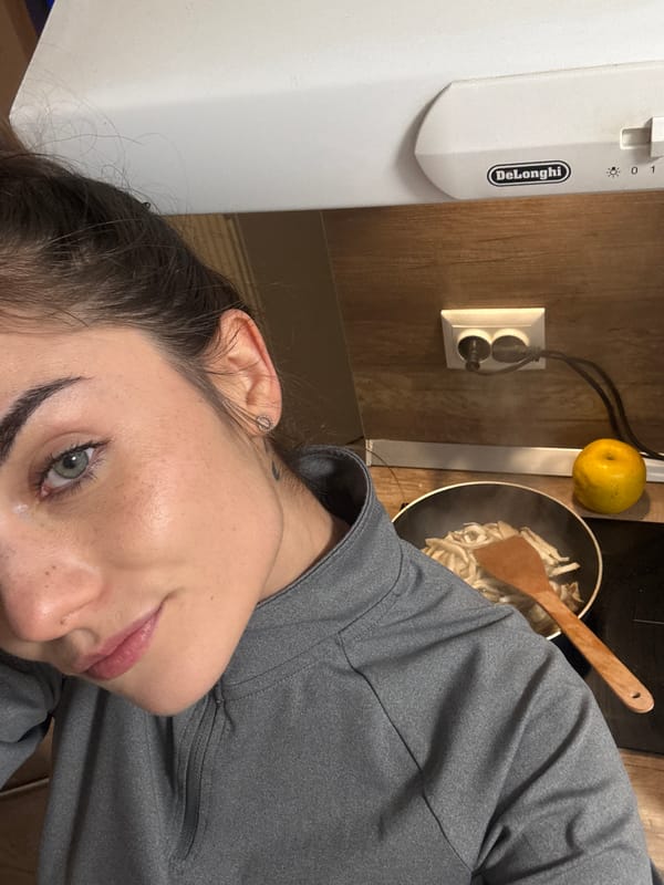 Home cooking session documented in Maglizh, Bulgaria
