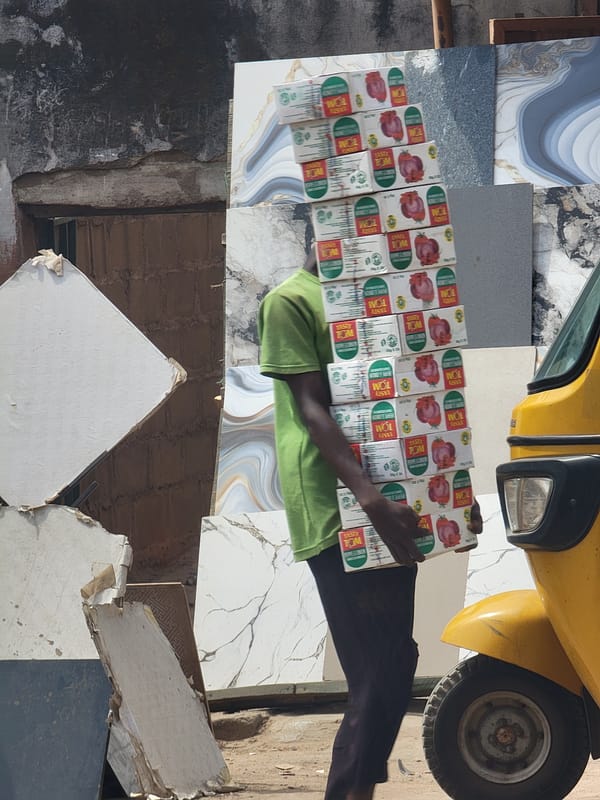 Daily life moments documented across Maiburiji, Nigeria streets