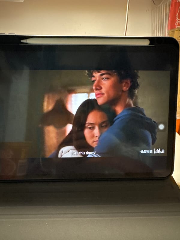 Young woman records personal videos in Nan'an District