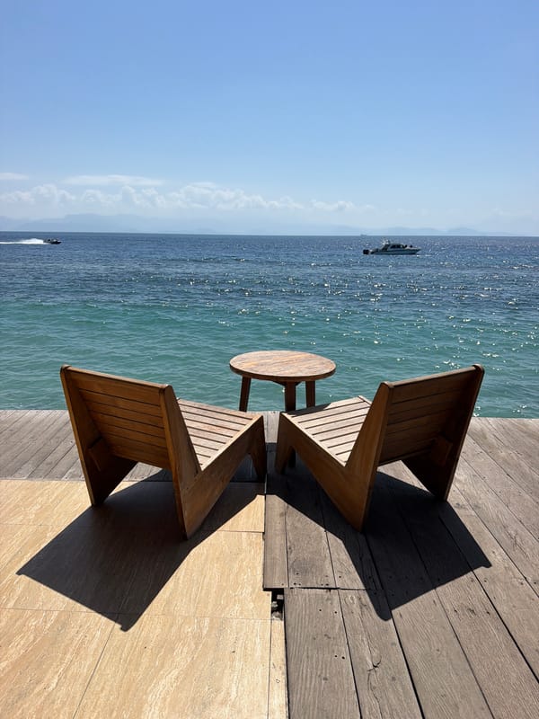Early morning scenes captured around Nusa Penida coastal area