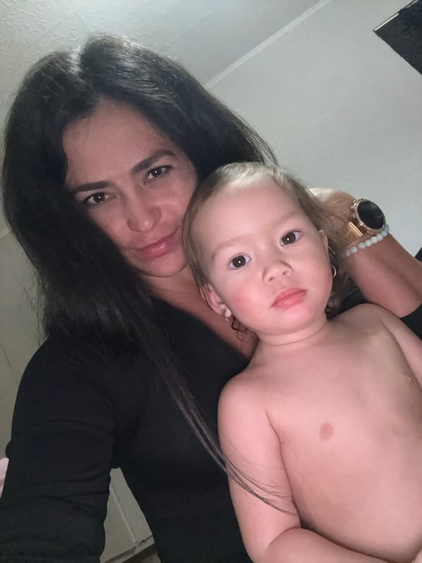 Family moments captured in Chaikovsky, Russia during quiet afternoon