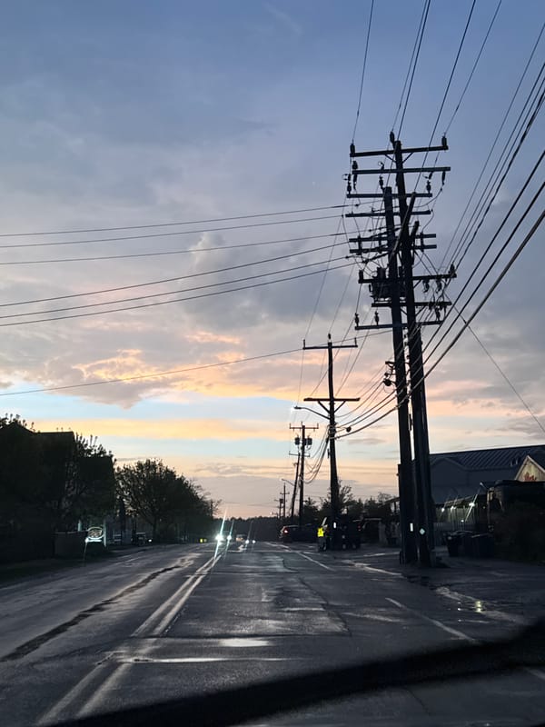 Evening twilight scenes documented in Provincetown, Massachusetts