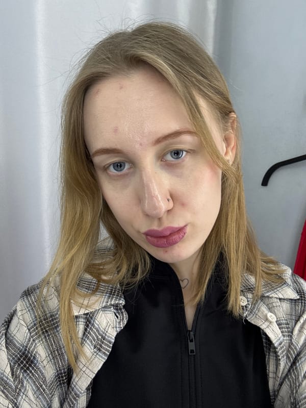 Portrait photo captured of young woman in Rostov-on-Don