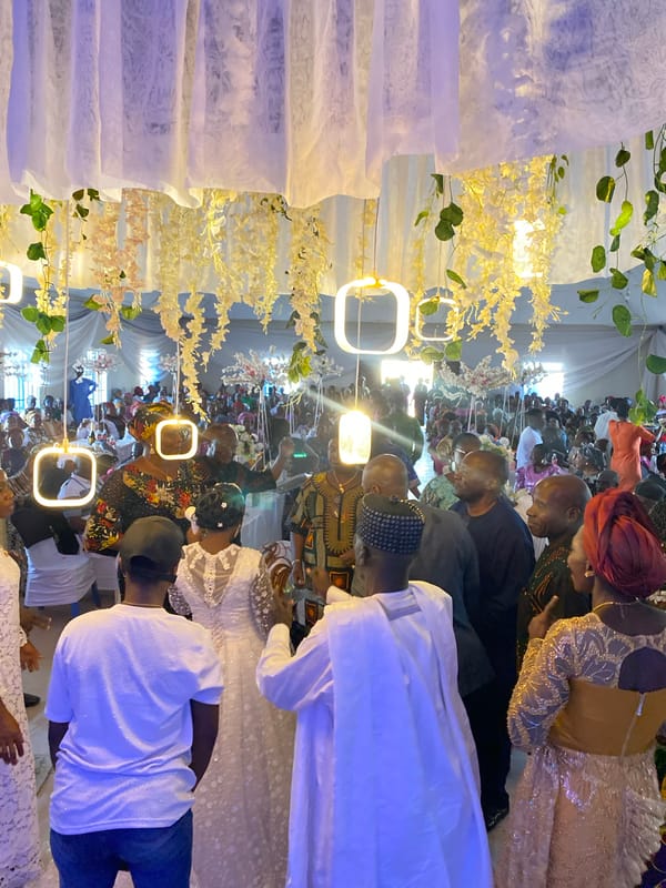 Wedding celebration held in Wang and Vom, Nigeria