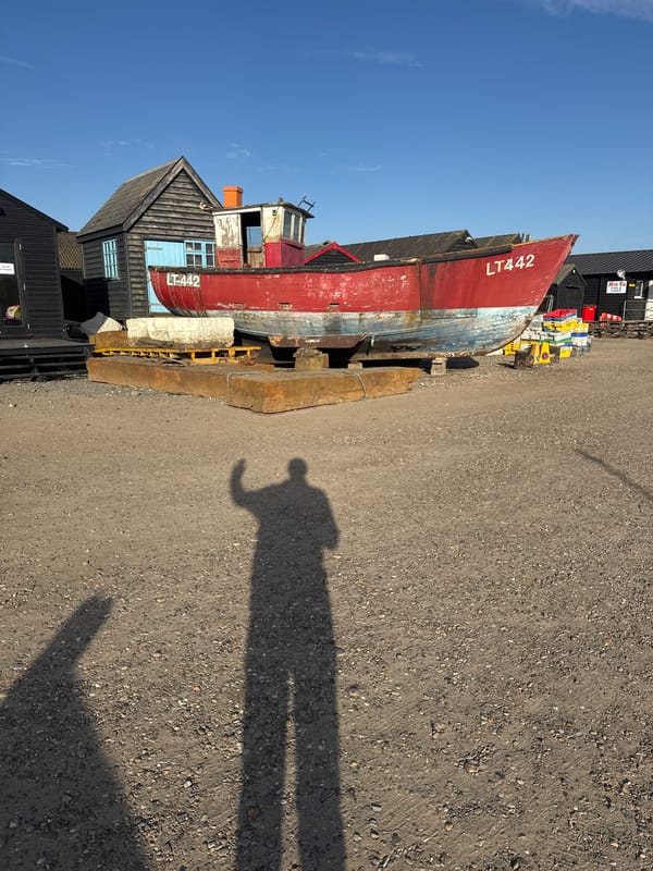 East Suffolk fishing boats and maritime facilities documented