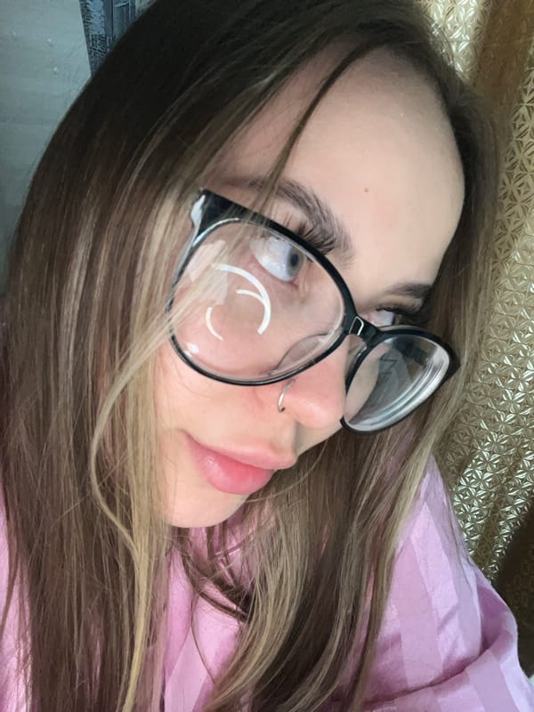 Woman takes selfies with toys in Russian home