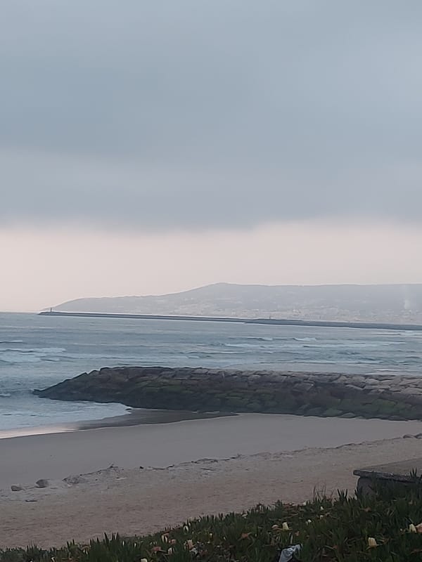 Evening coastal documentation captures serene Figueira da Foz landscapes