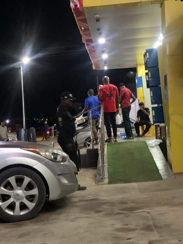 Evening life documented across Abuja Nigeria commercial districts