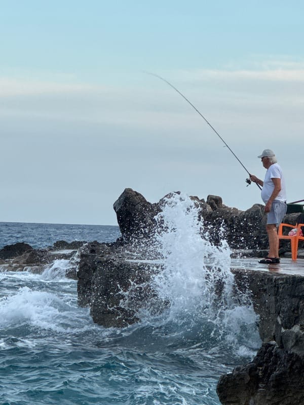 Fishing and coastal scenes along Montenegro's Adriatic shore
