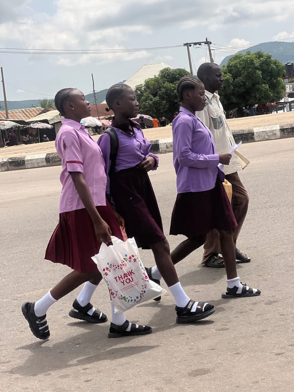 Street life, markets, and a school sports day in Taraba State