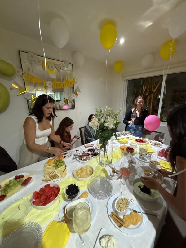 Birthday celebration with decorations held in Mexico City venue