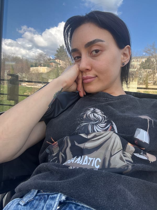 Ordinary moments captured across Tbilisi neighborhoods on sunny afternoon