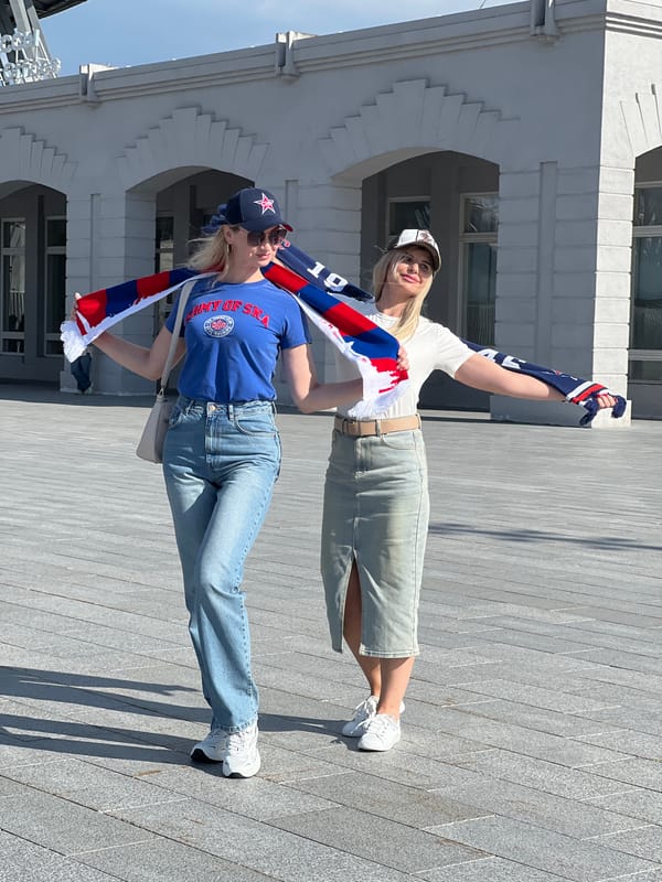 Fans and fanfare at SKA Arena for Match of Stars 2026