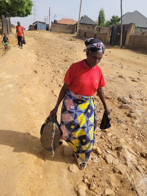 Morning life documented in rural Nigerian communities