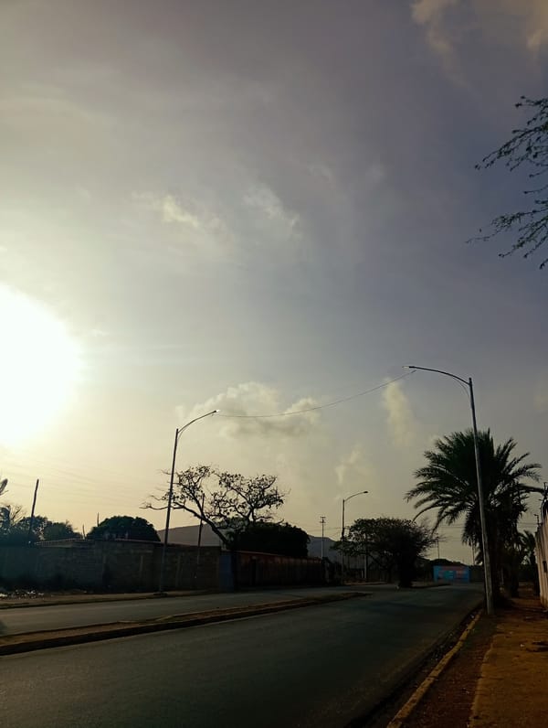 Everyday street life across two Venezuelan towns on Margarita Island