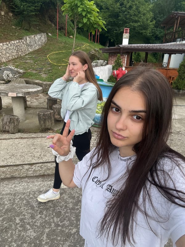 Peaceful outdoor moments documented in Polena, Bulgaria