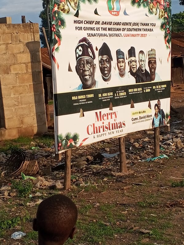 Street scenes and local life across two Nigerian towns