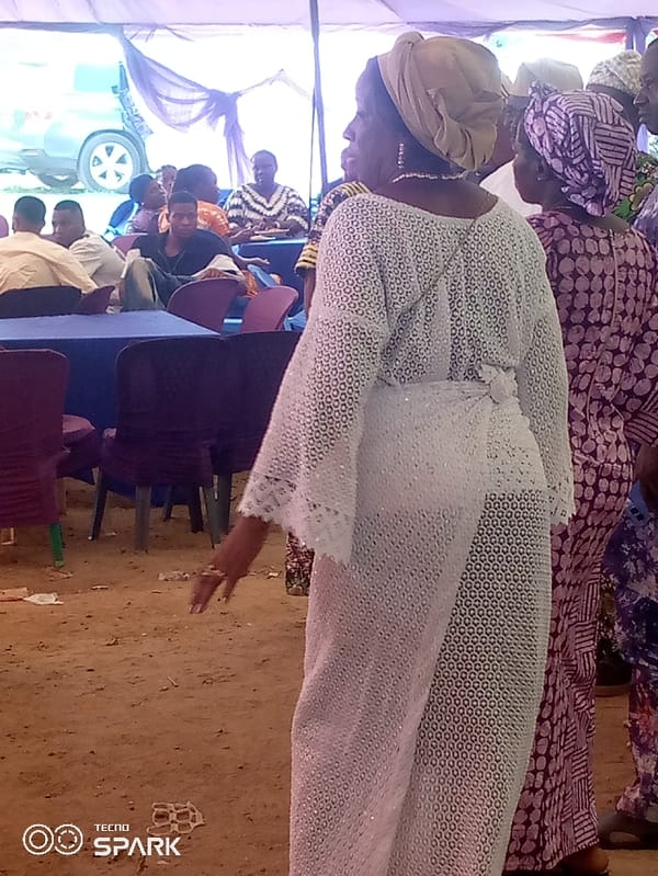 Community celebration with traditional dress in Oka-Akoko, Nigeria