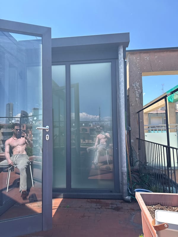 Person with Wolverine-like claws spotted on Milan rooftop terrace