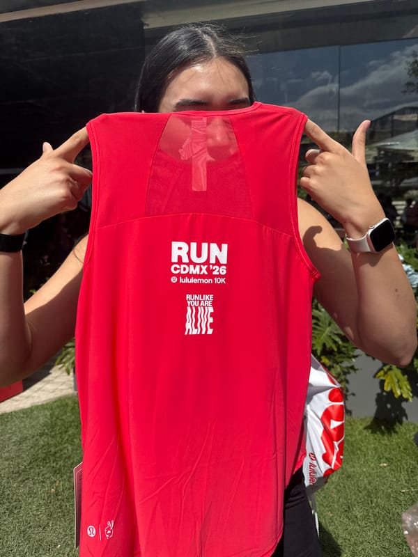 Lululemon 10K running event draws participants in Mexico City