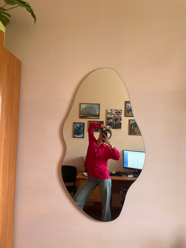 Selfies and desk shots from an office space in Novoaltaysk