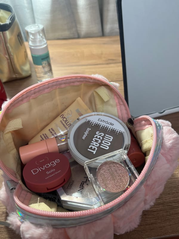 Beauty routine documented with makeup, manicures, selfies in Perm