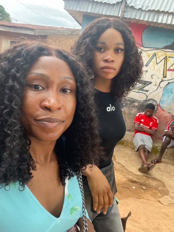 Afternoon hangout photos from the streets of Jos, Nigeria