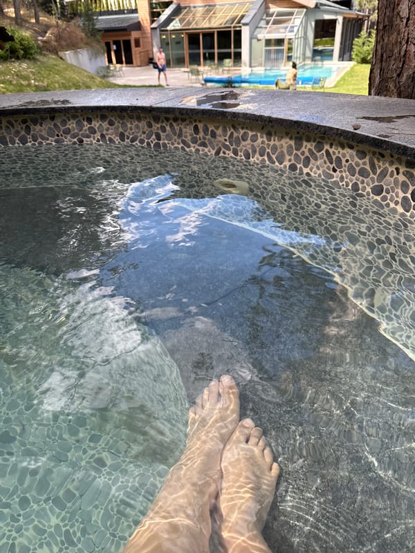 Tourist documents spa resort experience in Velingrad, Bulgaria