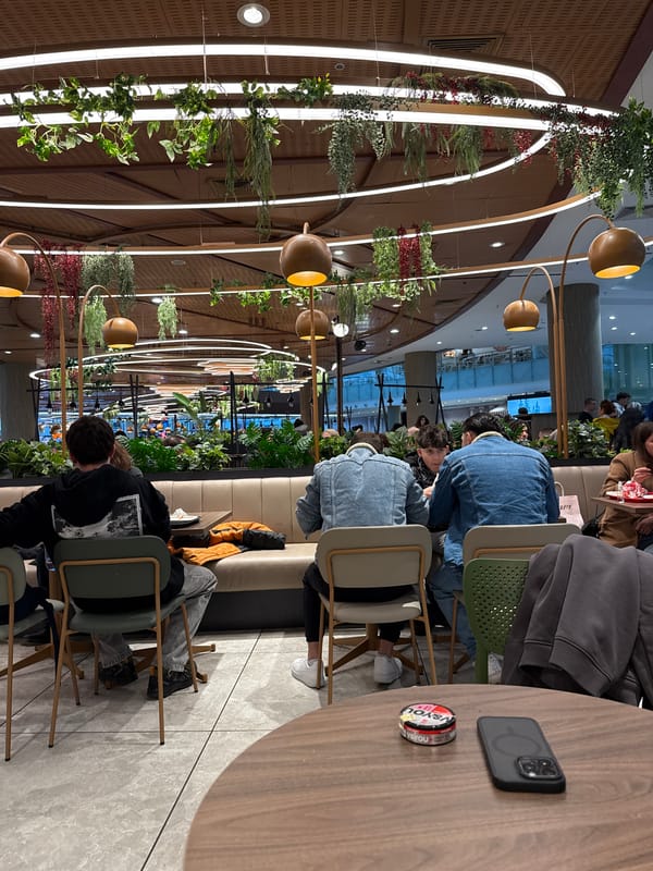 Commercial spaces busy with activity in Sofia Bulgaria