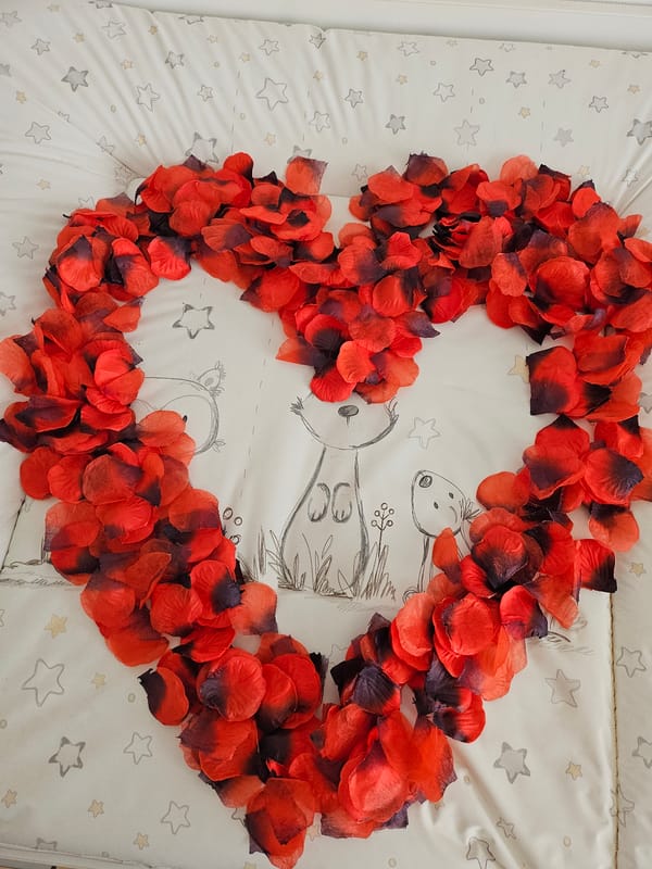 First-place medal celebration documented in Trier nursery setting