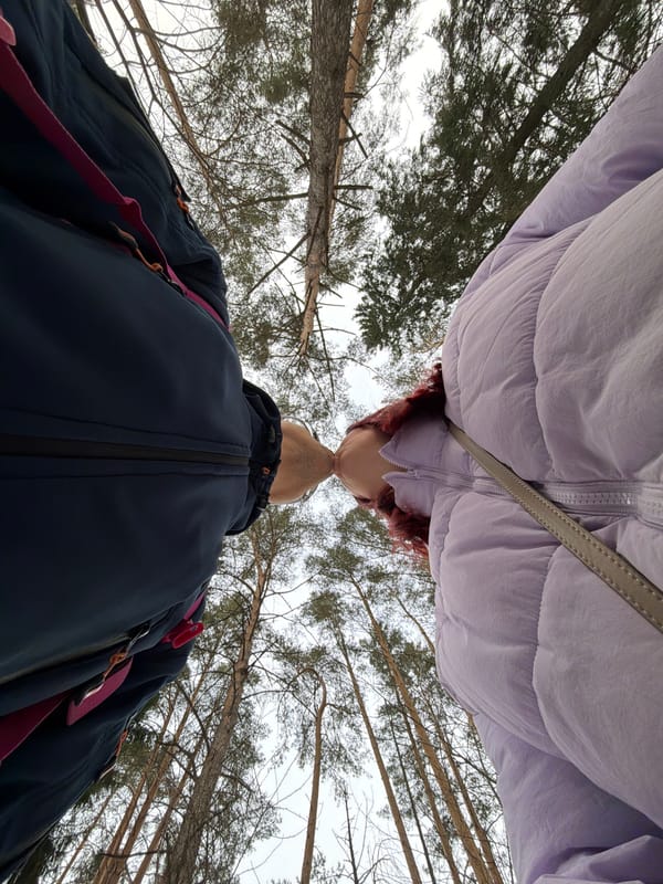 Morning life moments captured across Chaikovsky, Russia