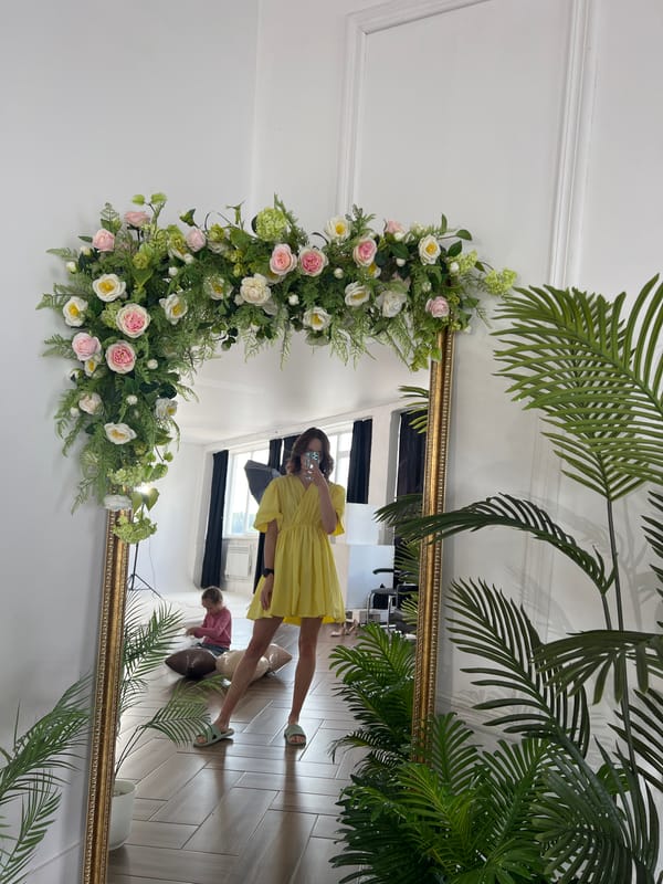 Women document daily moments across indoor spaces in Chaikovsky