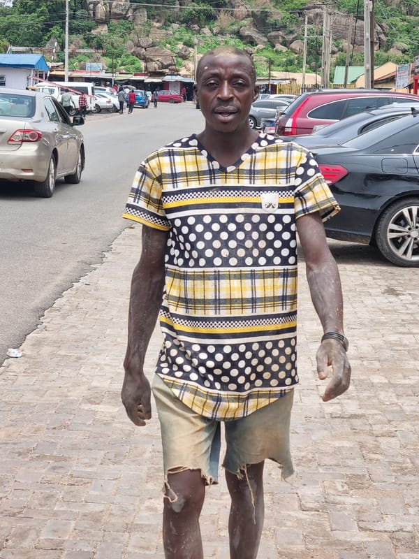 Morning street life documented across Jos, Nigeria
