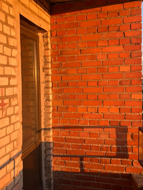 Russian city evening: streets, brutalist buildings, and everyday details