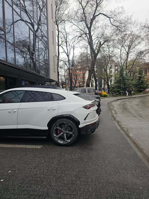Business conference held in Plovdiv with luxury car spotted