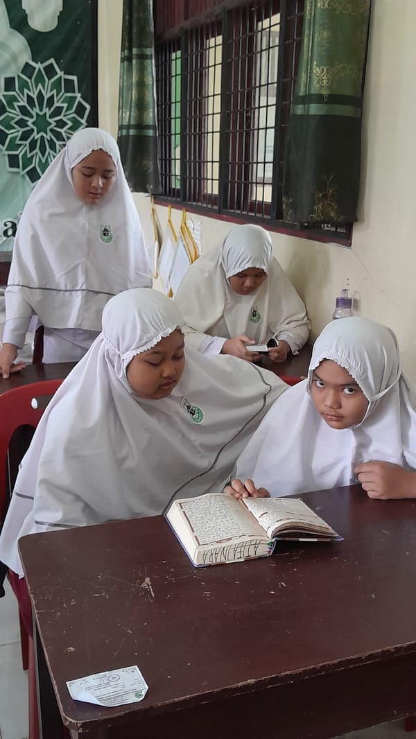 Ordinary life moments captured during Ramadan in Lhokseumawe, Indonesia
