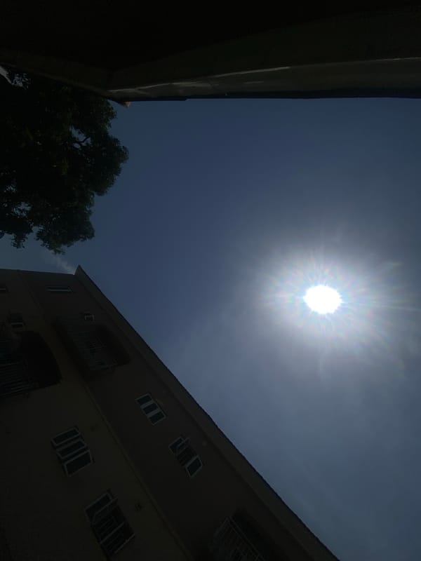 Daytime solar observation documented in Barden Yana, Nigeria