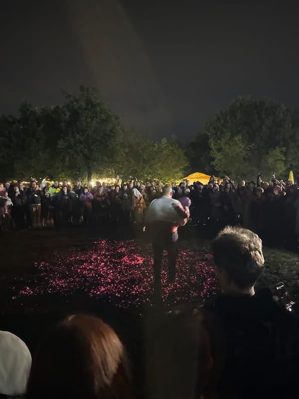 Traditional fire-walking ceremony draws crowds at Bulgarian cultural festival